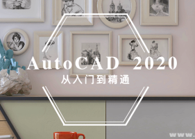 AutoCAD 2020入门到精通